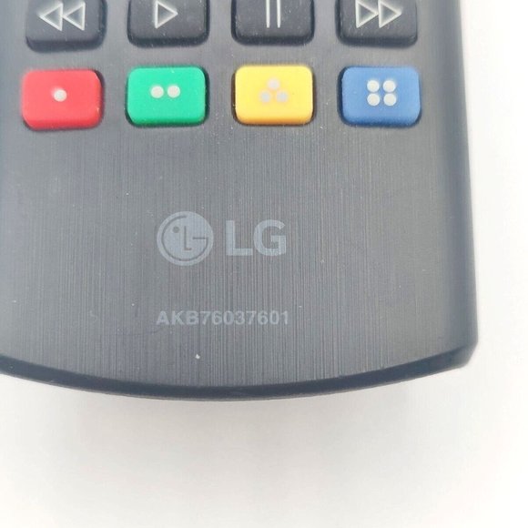 LG AKB76037601 Smart TV Remote Control - Picture 2 of 6